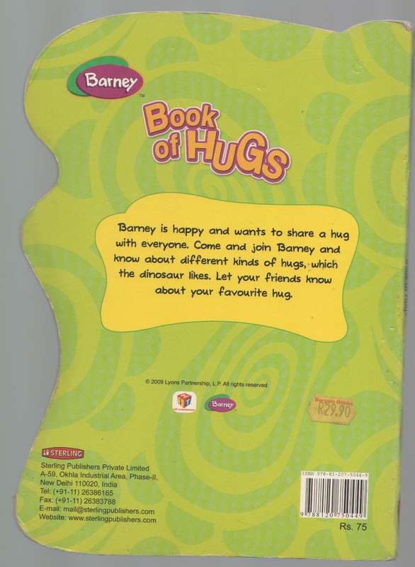 BARNEY BOOK OF HUGS (2009)