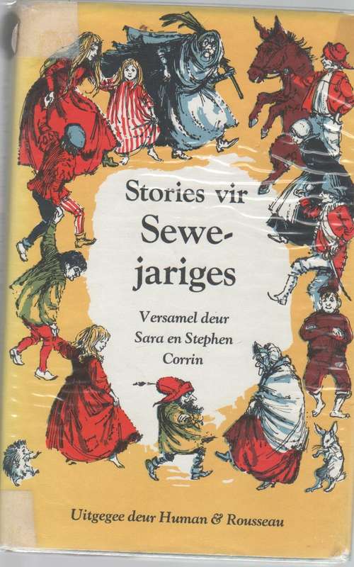 STORIES VIR SEWE-JARIGES - SARA & STEPHEN CORRIN (1972)