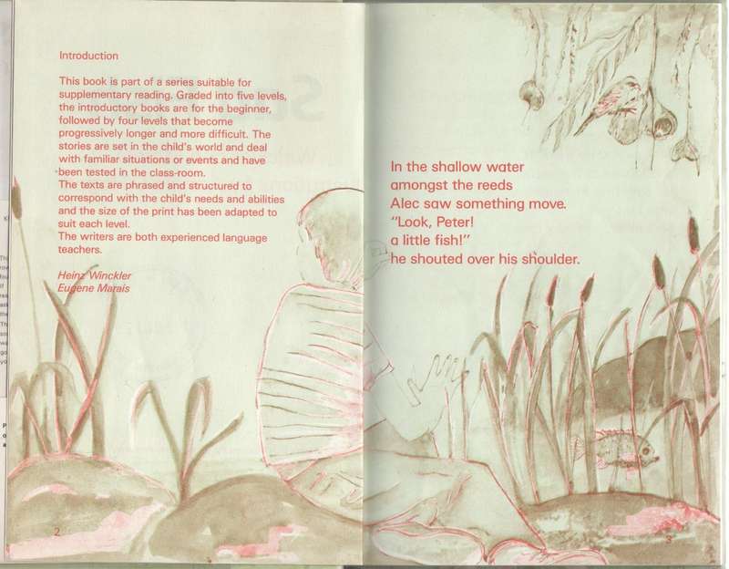 SAD FISH - WINCKLER AND MARAIS ( STAGE 3 - 1 ST EDITION 1986)