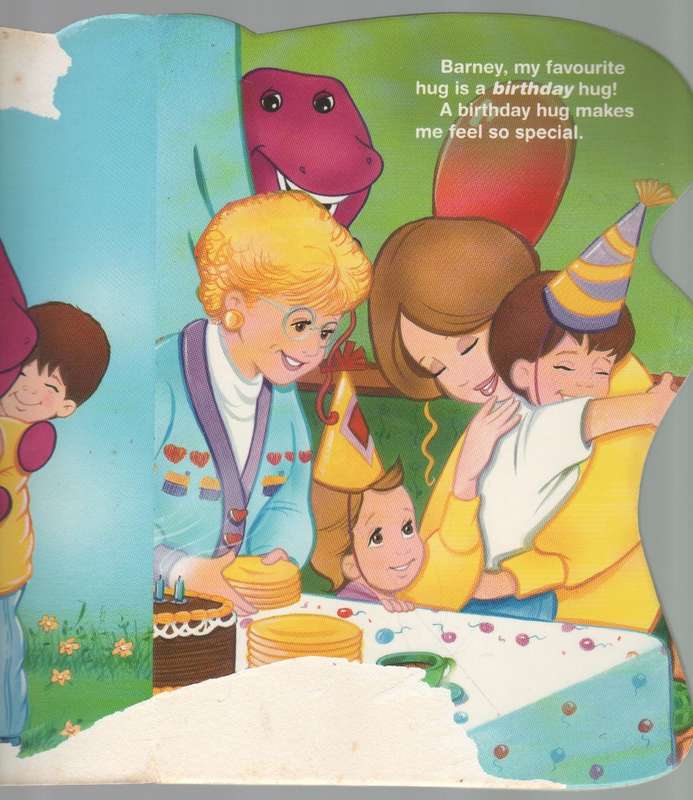 BARNEY BOOK OF HUGS (2009)