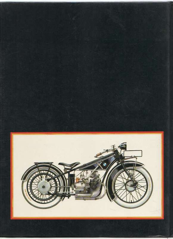 VAN DER WALT SE BOEK VAN DIE MOTORFIETS - DAVE RICHMOND (1 STE DRUK 1979)
