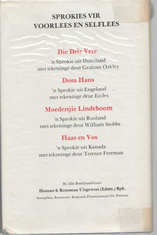 STORIES VIR SEWE-JARIGES - SARA & STEPHEN CORRIN (1972)