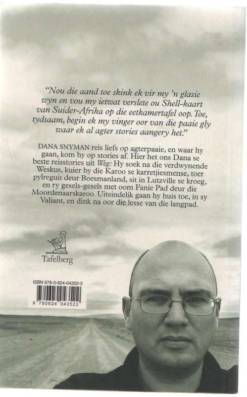 OP DIE AGTERPAAIE - DANA SNYMAN (2009)