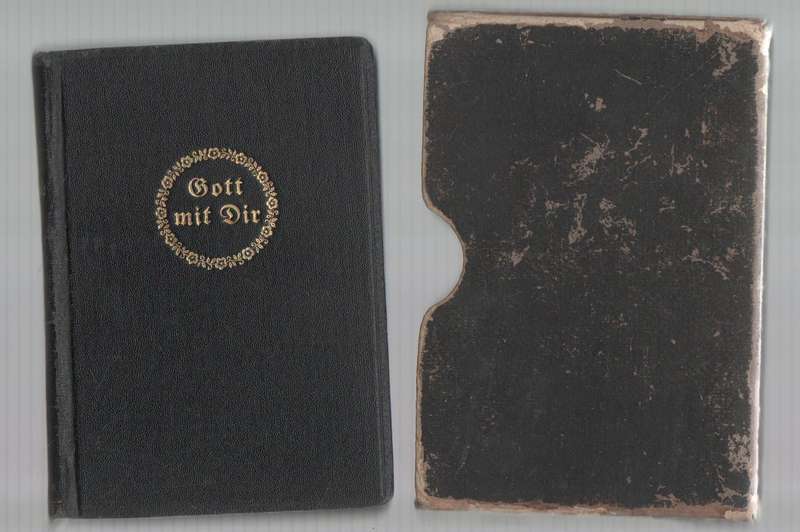 GOT MIT DIR , GESANBUCH EVANGELIFH REFORMIERTE KIRCHE 1923 (GERMAN ANTIGUE SONG BOOK)