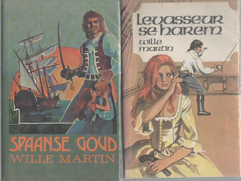 VIER OU KAAPSE VERHALE DEUR WILLE MARTIN