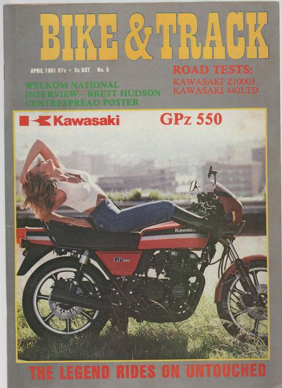 FOUR BIKE & TRACK MAGAZINES (1981)