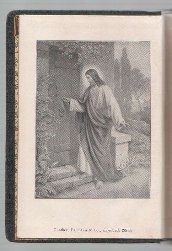 GOT MIT DIR , GESANBUCH EVANGELIFH REFORMIERTE KIRCHE 1923 (GERMAN ANTIGUE SONG BOOK)