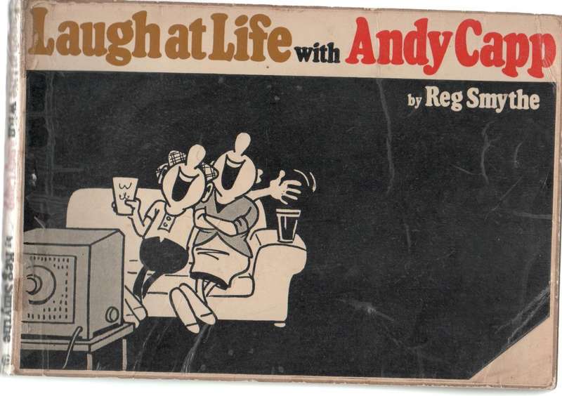 LAUGH AT LIFE WITH ANDY CAPP - REG SMYTHE (1964)