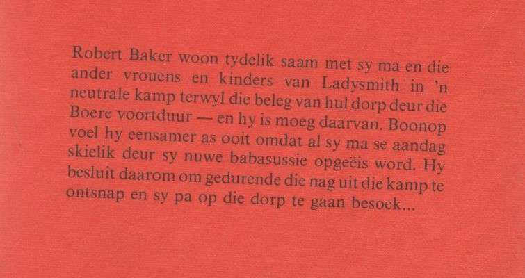 BELEG VAN LADYSMITH - JENNY SEED (1984) HISTORIES BOEREOORLOG
