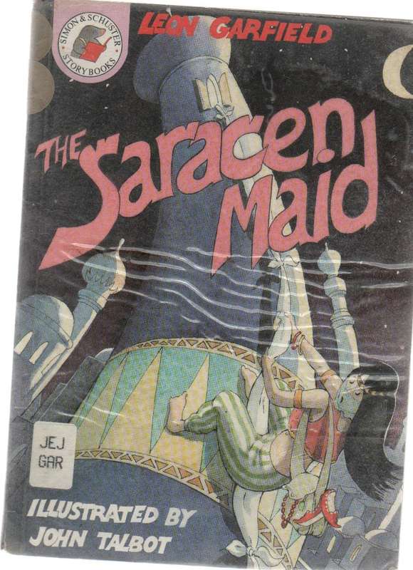 THE SARACEN MAID - LEON GARFIELD (1991)