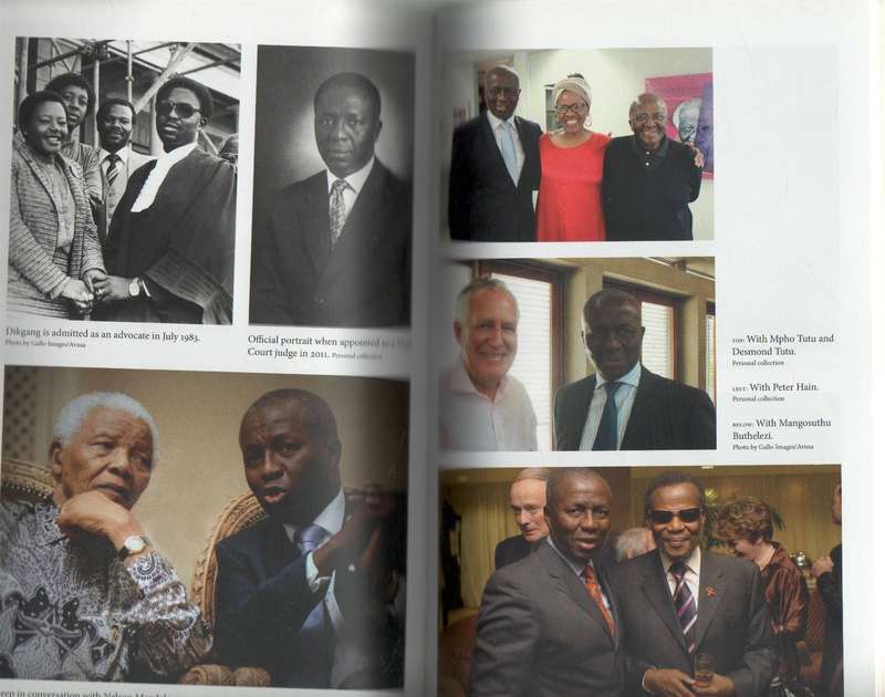 MY OWN LIBERATOR, A MEMOIR - DIKGANG MOSENEKE (2016)
