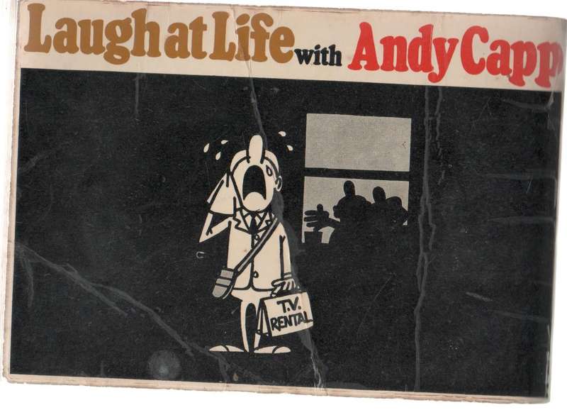 LAUGH AT LIFE WITH ANDY CAPP - REG SMYTHE (1964)
