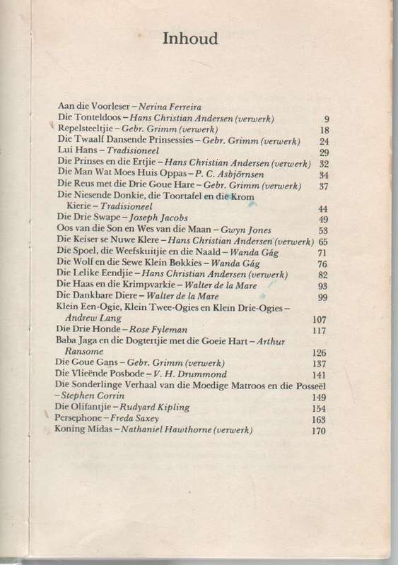 STORIES VIR SEWE-JARIGES - SARA & STEPHEN CORRIN (1972)