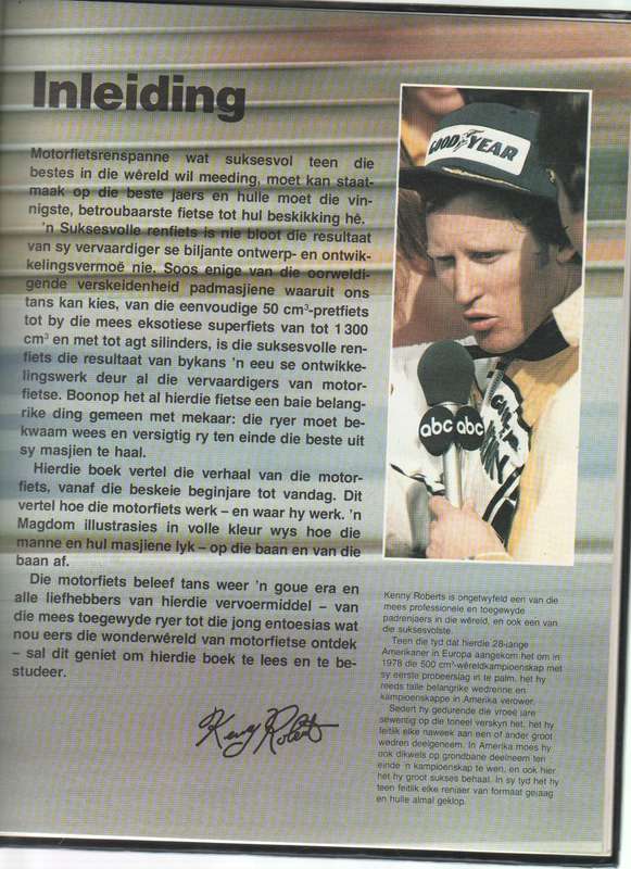 VAN DER WALT SE BOEK VAN DIE MOTORFIETS - DAVE RICHMOND (1 STE DRUK 1979)
