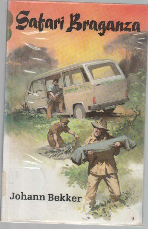 SAFARI BRAGANZA - JOHANN BEKKER (2 DE UITGAWE 1992) JEUGVERHAAL