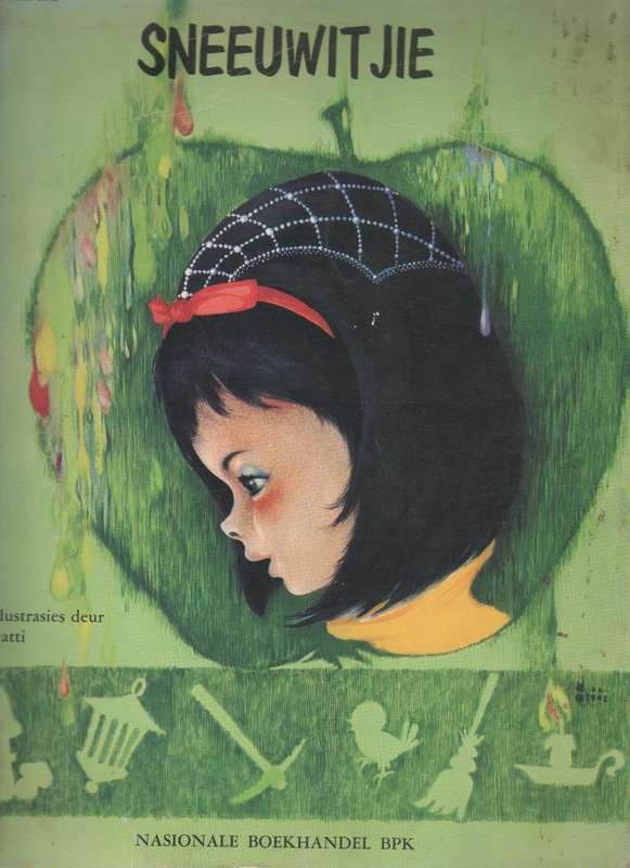 DRIE VERSAMELAARS KINDERBOEKE: DORINGROSIE, SNEEUWITJIE EN ASPOESTERTJIE (1968)