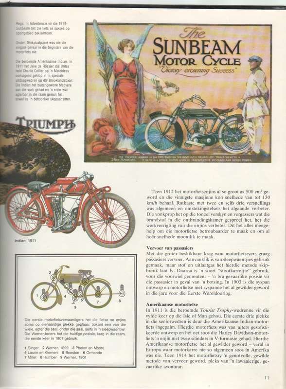 VAN DER WALT SE BOEK VAN DIE MOTORFIETS - DAVE RICHMOND (1 STE DRUK 1979)