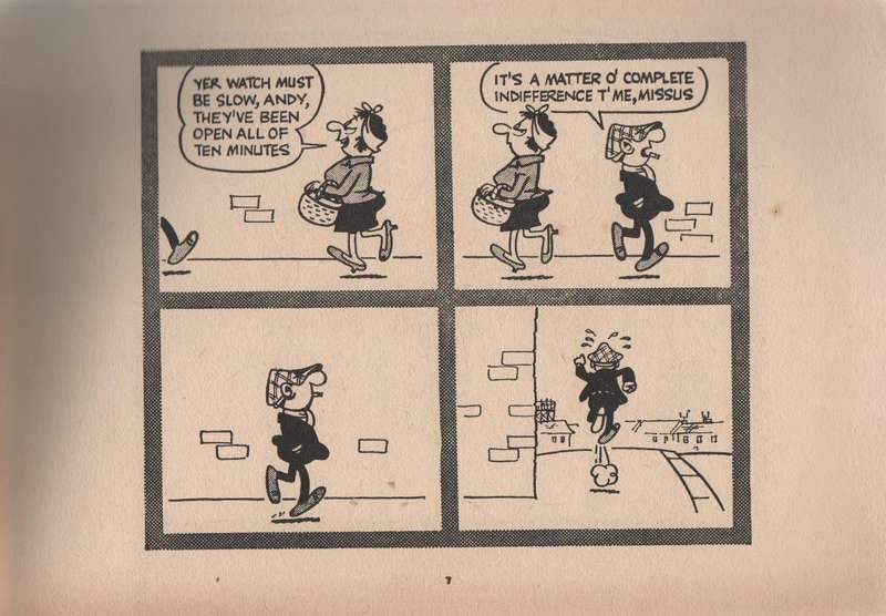 LAUGH AT LIFE WITH ANDY CAPP - REG SMYTHE (1964)