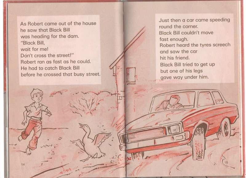 BLACK BILL - WINCKLER AND MARAIS (STAGE 2 - 1 ST EDITION 1986)
