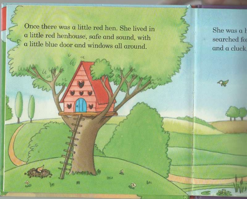 LADY BIRD THE SLY FOX AND THE LITTLE RED HEN - MANDY ROSS (1999)