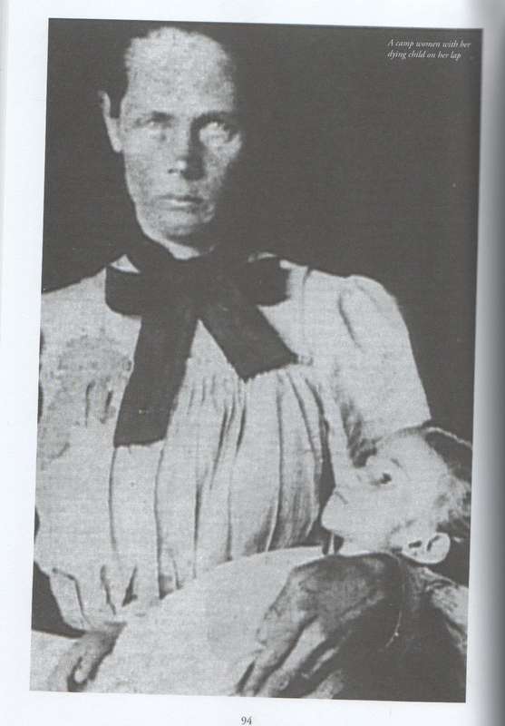 WOMEN'S CAMP JOURNAL, THE CONCENTRATION CAMPS OF TTHE ANGLO-BOER WAR - JACKIE & MARELIZE GROBLER