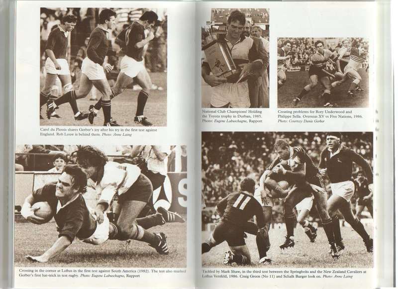 DANIE GERBER MAESTRO OF THE MIDFIELD  - CHRIS SCHOEMAN (1 ST PUBLISHED 1995)