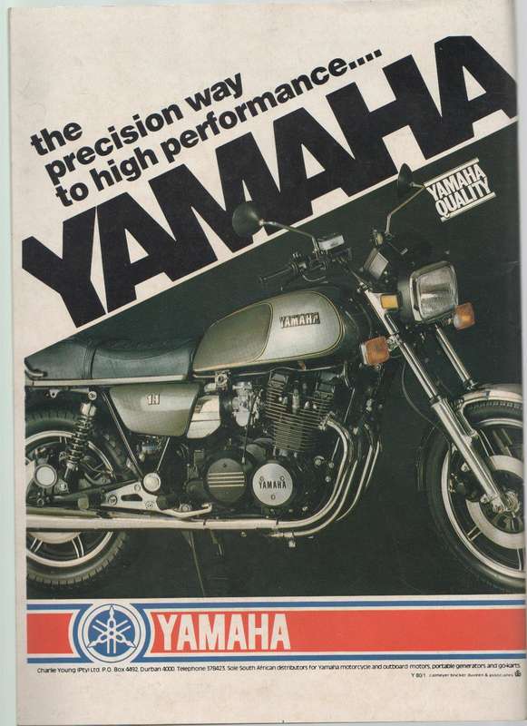 THREE MOTOCYCLE RSA MAGAZINES - 1980  / 1981