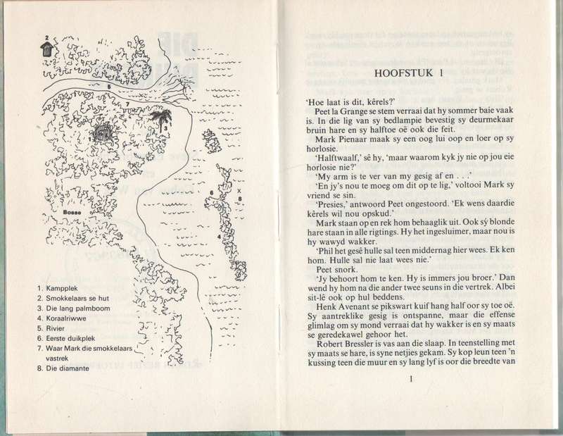 DIE DUIKERS - STEVE ENGELBRECHT EN COBUS VAN WYK (1981) JEUGVERHAAL