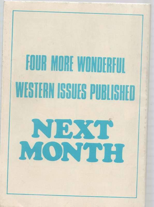 THE PAY OFF - LEISURE WESTERN LIBRARIES NO 27 (CAFE BOOK)