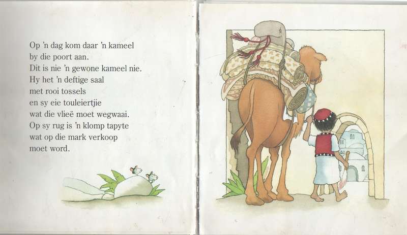 JESUS VERTEL, DIE SMAL POORT  - NICK BUTTERWORTH EN MICK INKPEN (1 STE AFRIKAANSE UITGAWE 1992)