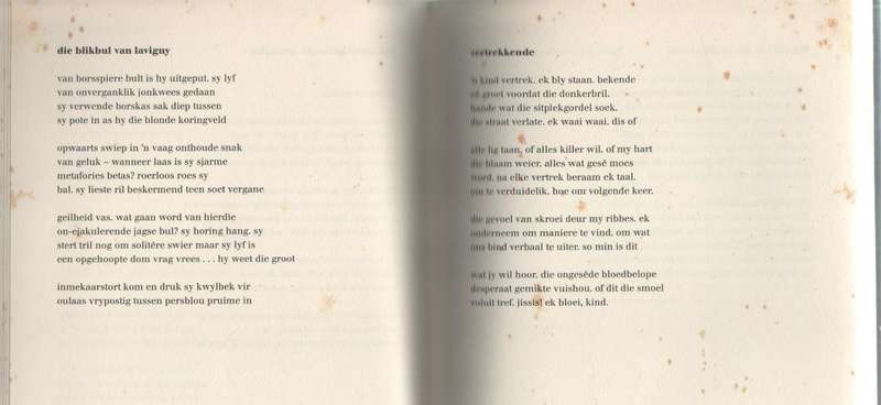 VERWEERSKRIF - ANTJIE KROG (1 STE UITGAWE 2006)