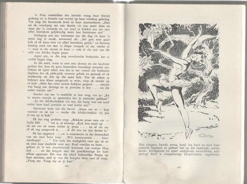 WAAR VER WINDE WAAI - P J SCHOEMAN (5 DE DRUK 1962)