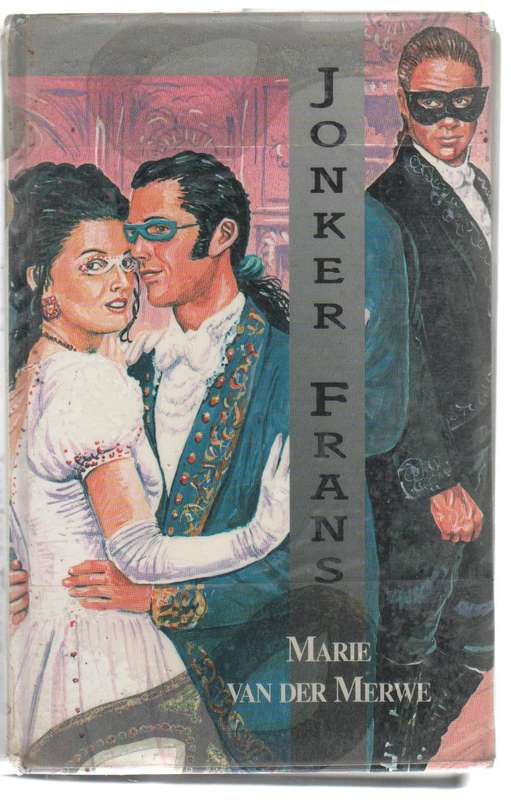 JONKER FRANS - MARIE VAN DER MERWE (GROOTDRUKUITGAWE 2000) OU KAAPSEVERHAAL