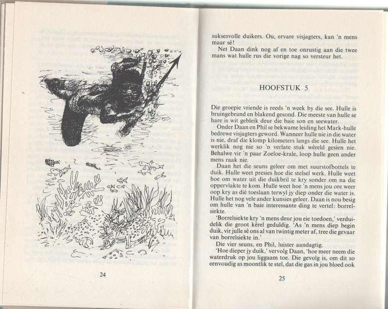 DIE DUIKERS - STEVE ENGELBRECHT EN COBUS VAN WYK (1981) JEUGVERHAAL