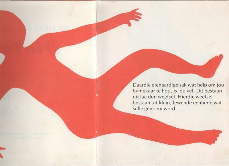 DIE VEL, DIE MENS SE LIGGAAM - KATHLEEN ELGIN (1976)