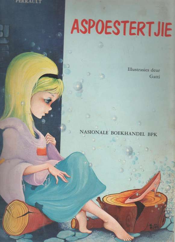 DRIE VERSAMELAARS KINDERBOEKE: DORINGROSIE, SNEEUWITJIE EN ASPOESTERTJIE (1968)