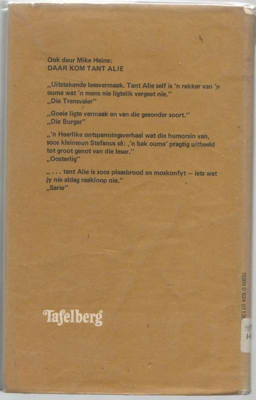 HIER'S TANT ALIE WEER - MIKE HEINE (1 STE UITGAWE 1978)