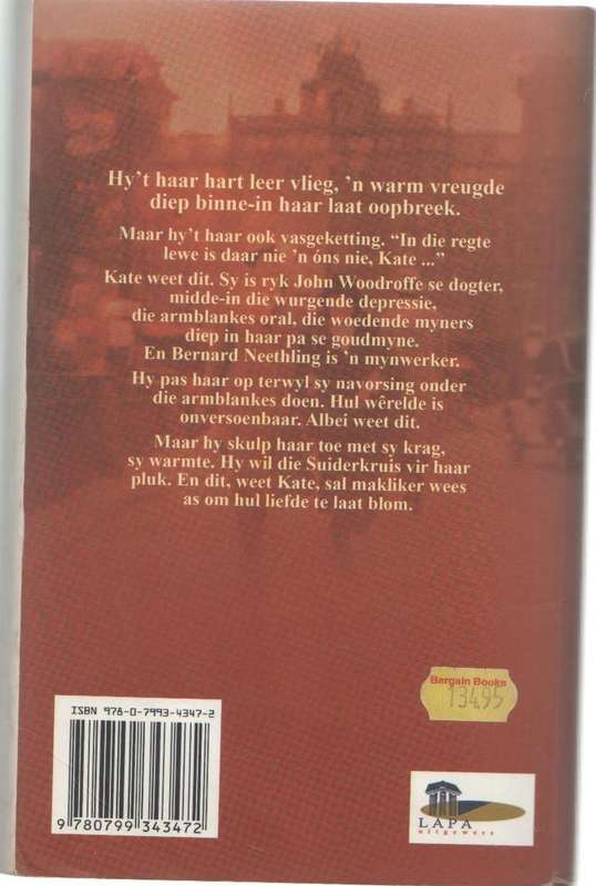 VER WINK DIE SUIDERKRUIS - IRMA JOUBERT (2 DE UITGAWE 2008)
