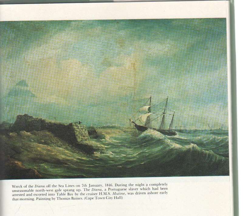 THE BAY OF STORMS, THE STORY OF THE DEVELOPMENT OF TABLE BAY 1503-1860 -JOSE BURMAN