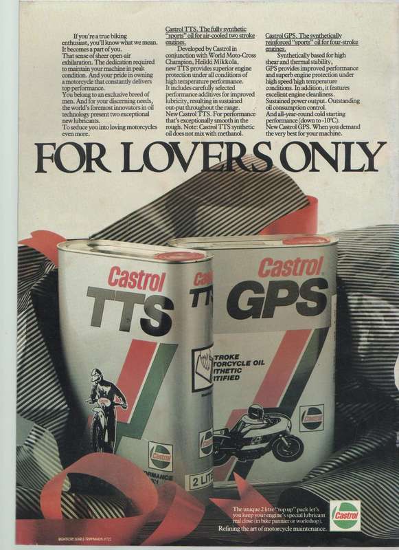 THREE MOTOCYCLE RSA MAGAZINES - 1980  / 1981