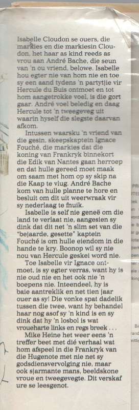 DIE LEWE IS 'N LENTELIED - MIKE HEINE (1 STE DRUK 1991)