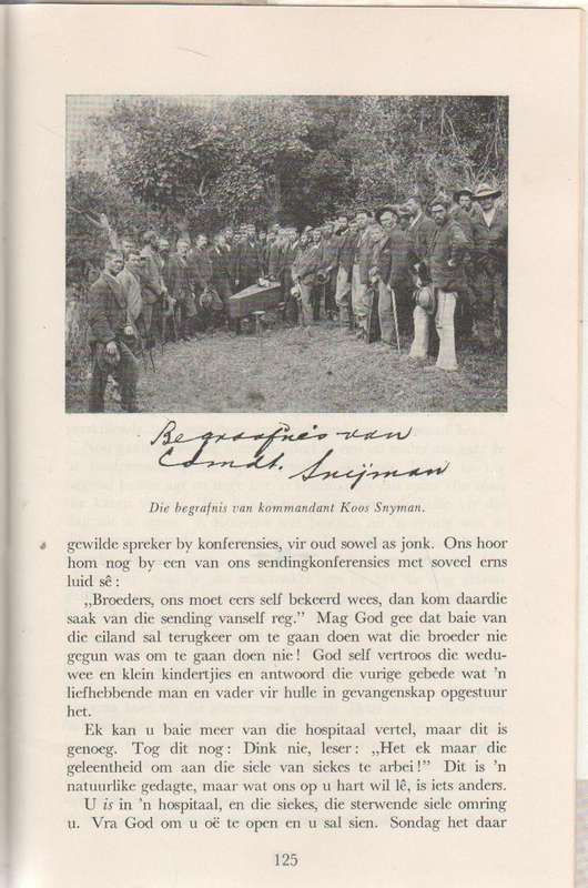 DS A F LOUW OP STHELENA BRIEWE EN BELEWENISSE - DS JOHAN LOUW (VOORWOORD 1963 GEDATEER) BOEREOORLOG