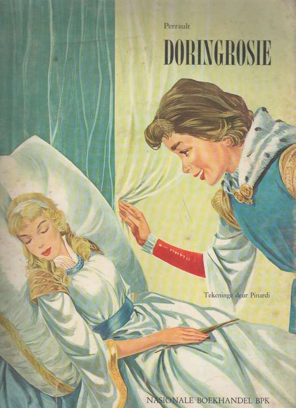 DRIE VERSAMELAARS KINDERBOEKE: DORINGROSIE, SNEEUWITJIE EN ASPOESTERTJIE (1968)