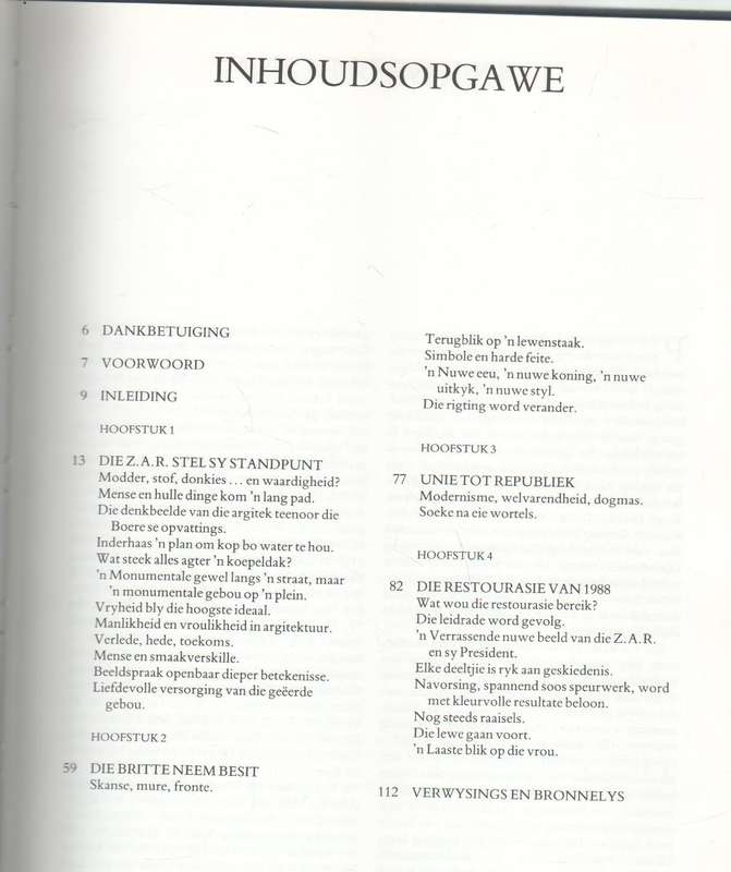 MURE WAT PRAAT, DIE VERHAAL VAN DIE OU RAADSAAL  - ALBRECHT HOLM EN DIEDRE VILJOEN (1 STE UITG 1993)