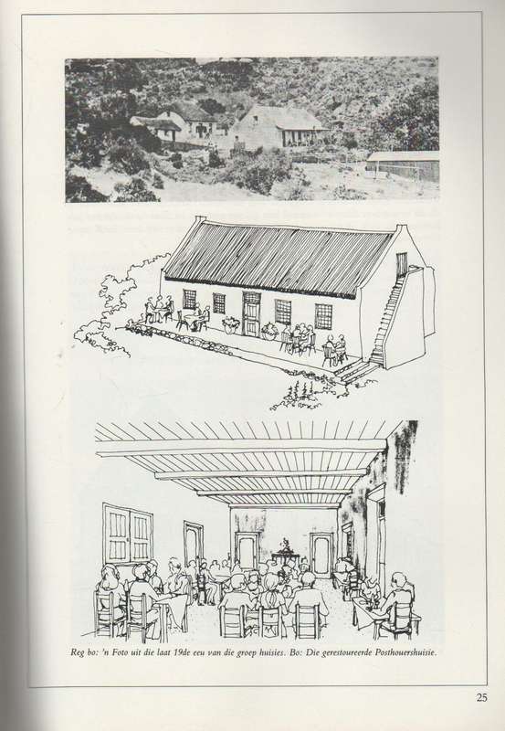 DIE POSBOOM-PROVINSIALE MUSEUMKOMPLEKS MOSSELBAAI  ( DEPT NATUUR-EN OMGEWINGSBEWARING 1984)