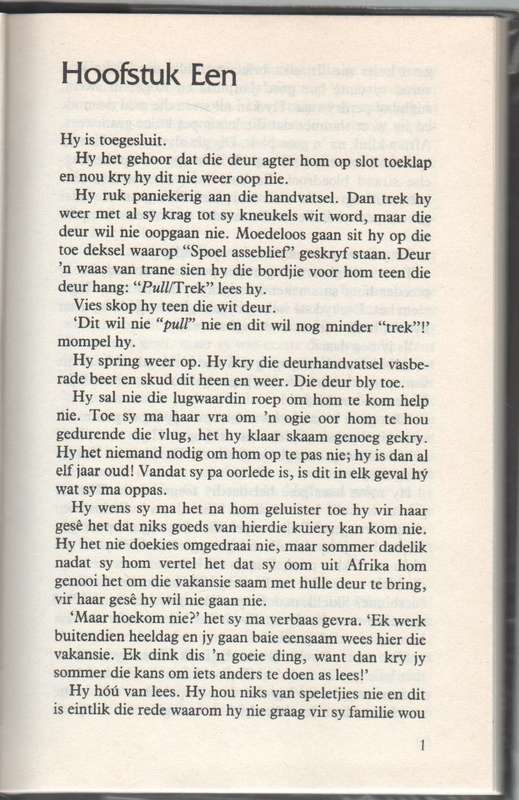 LEEUEMOED - ANN DYMOND (1 STE UITGAWE 1988)