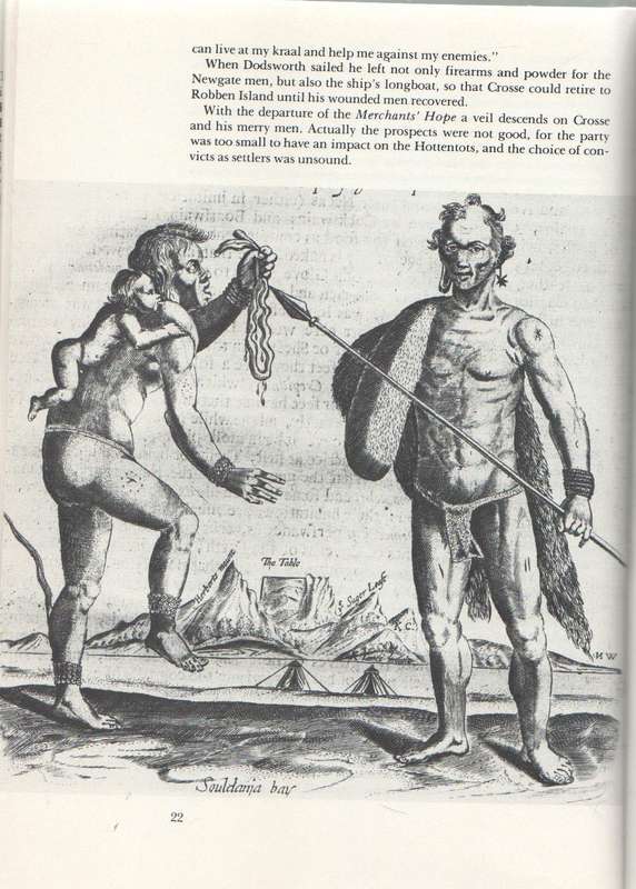 THE BAY OF STORMS, THE STORY OF THE DEVELOPMENT OF TABLE BAY 1503-1860 -JOSE BURMAN
