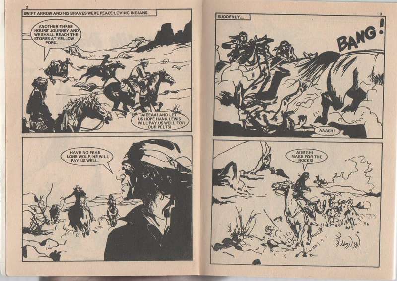 HOSTILE DISLIKE - WESTERN NO 19 (1976 CAFE BOOK)