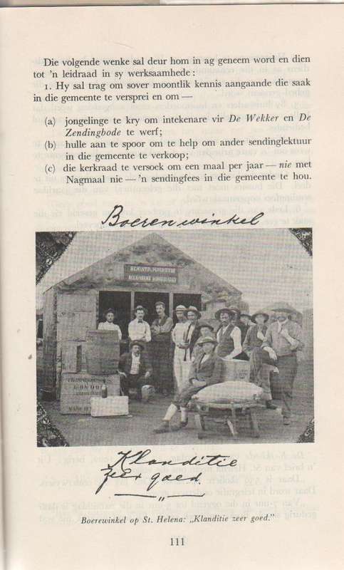 DS A F LOUW OP STHELENA BRIEWE EN BELEWENISSE - DS JOHAN LOUW (VOORWOORD 1963 GEDATEER) BOEREOORLOG