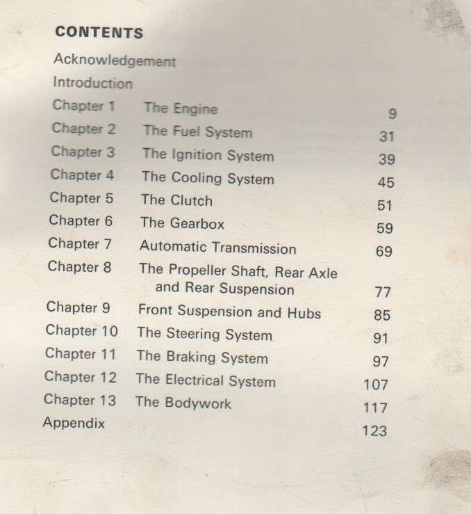 MAZDA 1200, 1300 OWNERS WORKSHOP MANUAL , AUTOBOOK 708 - KENNETH BALL (1969-73)